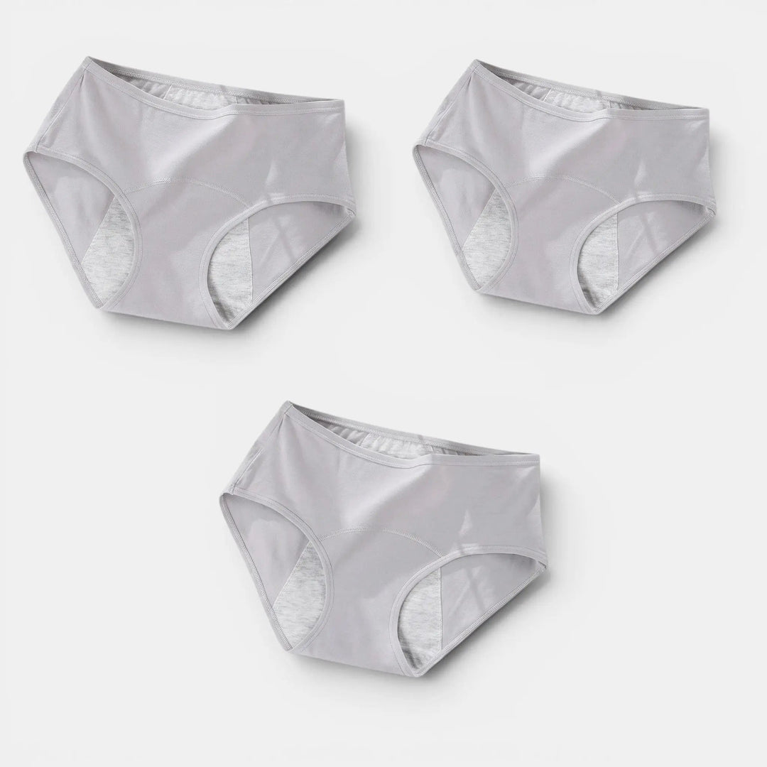 Anwen | Women's High-Waisted Leakproof Menstrual Briefs for Everyday Wear