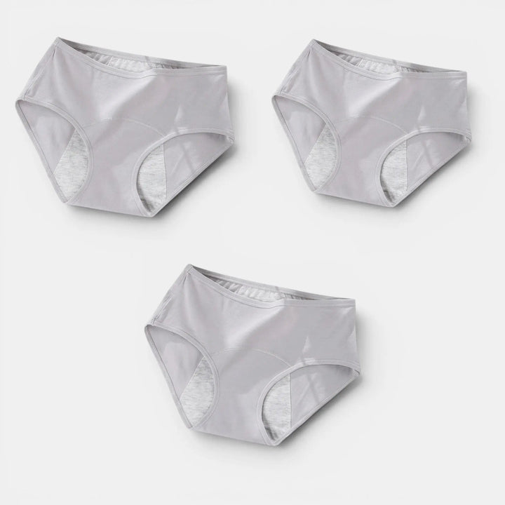 Anwen | Women's High-Waisted Leakproof Menstrual Briefs for Everyday Wear