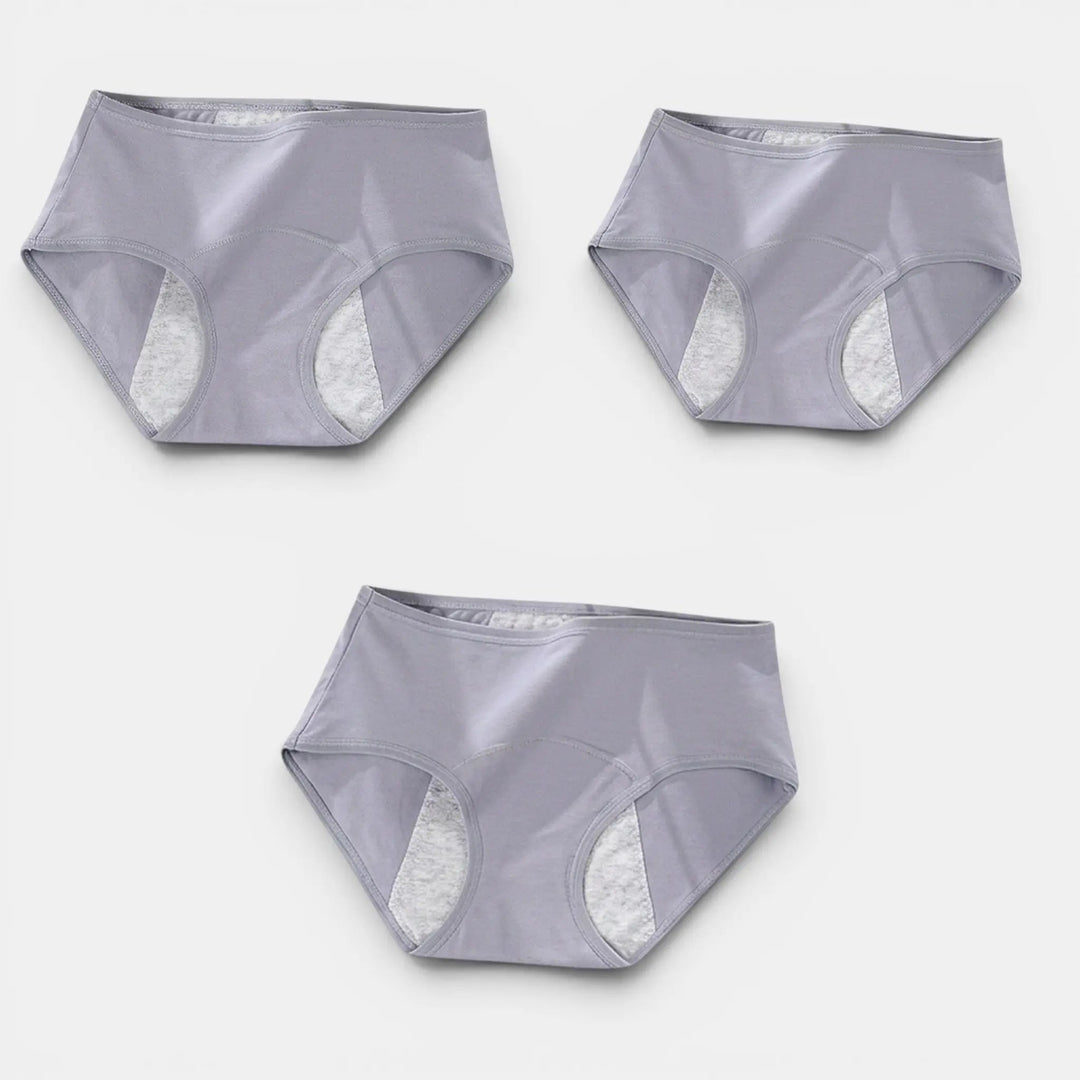 Anwen | Women's High-Waisted Leakproof Menstrual Briefs for Everyday Wear