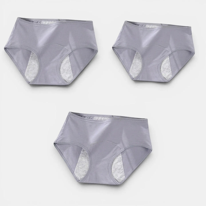 Anwen | Women's High-Waisted Leakproof Menstrual Briefs for Everyday Wear