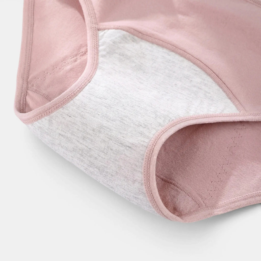Anwen | Women's High-Waisted Leakproof Menstrual Briefs for Everyday Wear