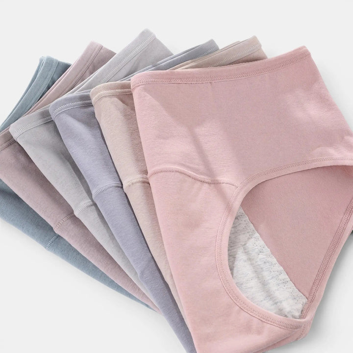 Anwen | Women's High-Waisted Leakproof Menstrual Briefs for Everyday Wear