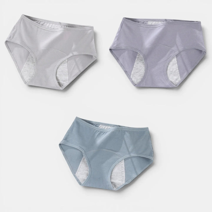 Anwen | Women's High-Waisted Leakproof Menstrual Briefs for Everyday Wear