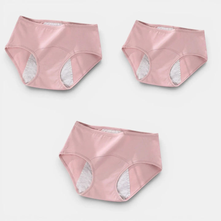 Anwen | Women's High-Waisted Leakproof Menstrual Briefs for Everyday Wear
