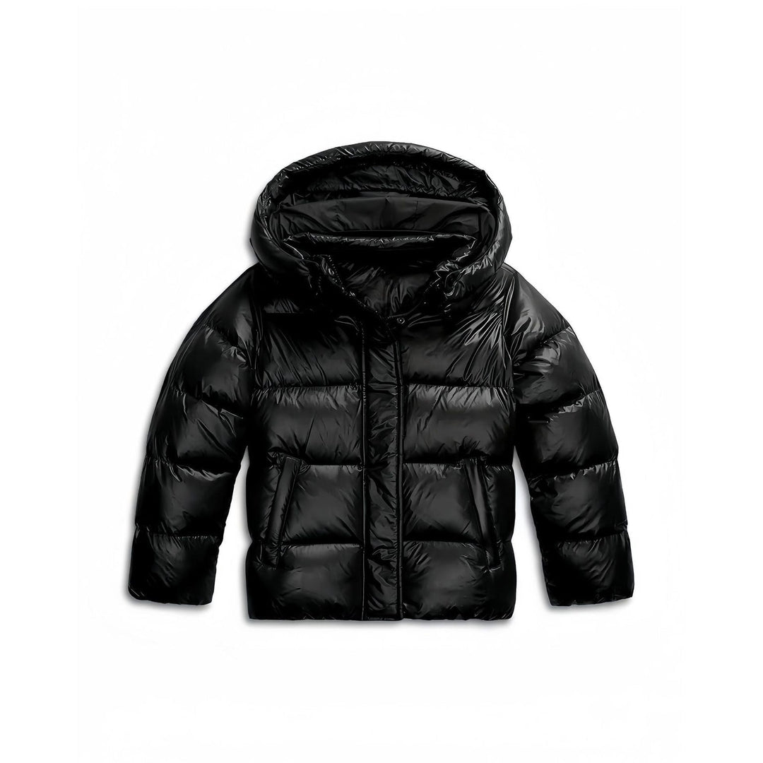 Svea Cropped Hooded Puffer Jacket - image 3