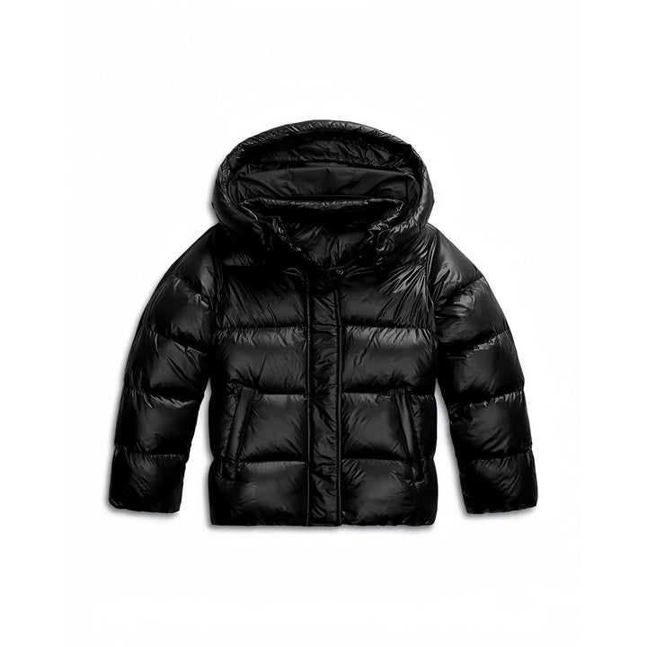 Svea Cropped Hooded Puffer Jacket - image 3