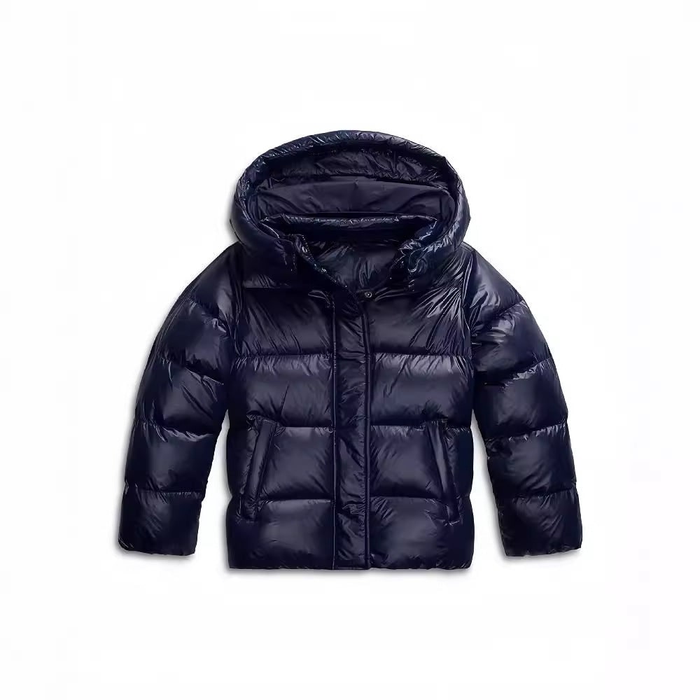 Svea Cropped Hooded Puffer Jacket - image 5