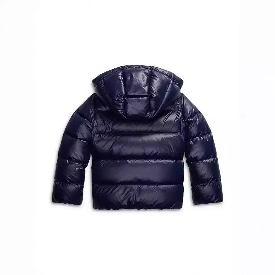 Svea Cropped Hooded Puffer Jacket - image 6
