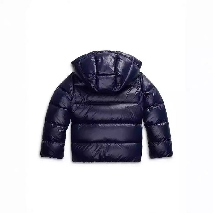 Svea Cropped Hooded Puffer Jacket - image 6
