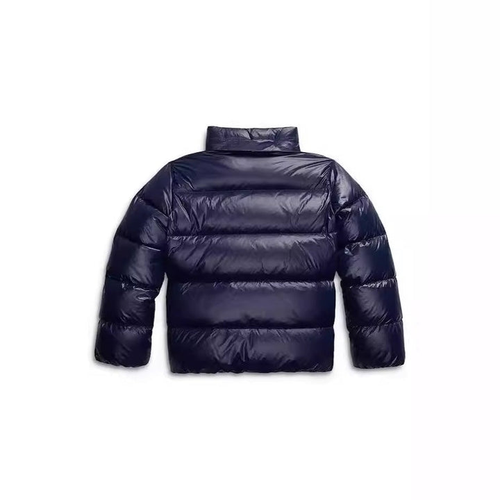 Svea Cropped Hooded Puffer Jacket - image 7