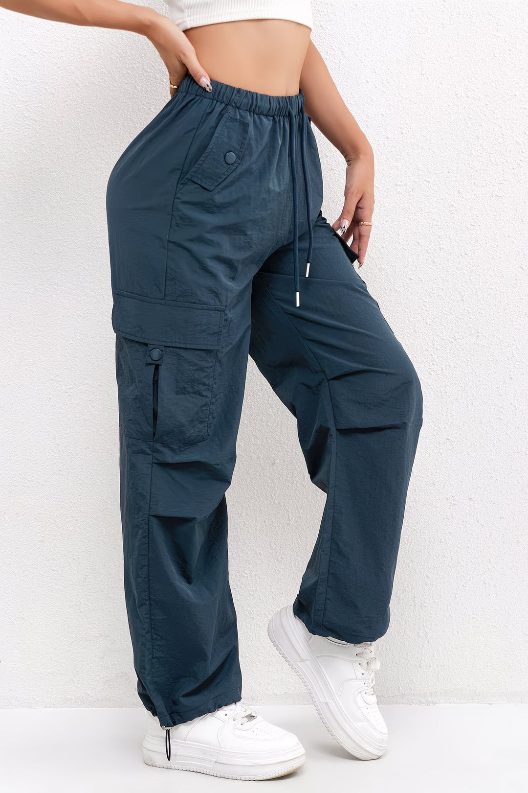 Isolabel | Women's Trousers for Everyday Wear in Blue