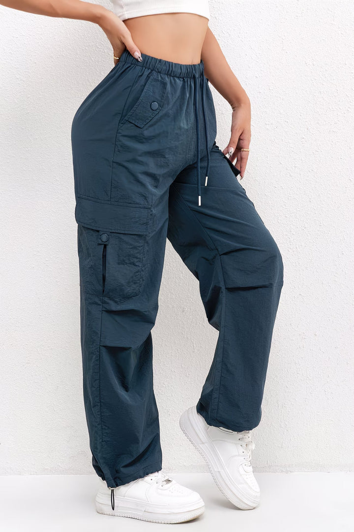 Isolabel | Women's Trousers for Everyday Wear in Blue