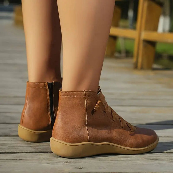 Eloise | Women's Cushioned Lace-Up Boots for Wide Feet, image 11