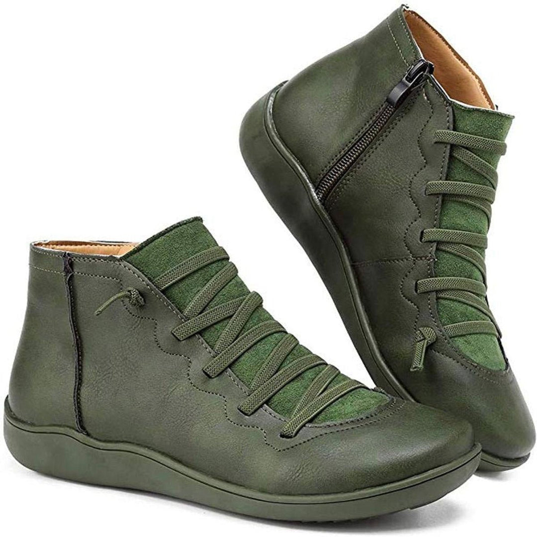 Eloise | Women's Cushioned Lace-Up Boots for Wide Feet, image 6