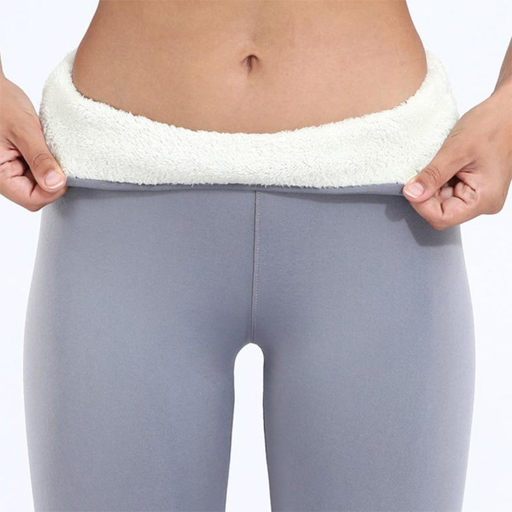 Odine Sherpa-Lined High-Waisted Leggings - image 2