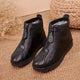 Arabella | Women's Cushioned Boots for Wide Feet in Black