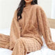 Mirte Textured Fleece Pajama Set - image 5