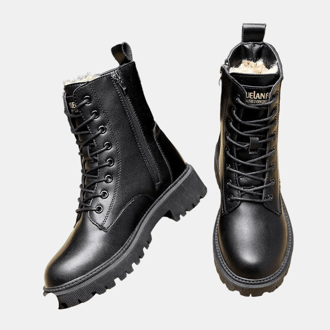 Darcey | Women's Lace-Up Platform Boots for All-Day Wear, image 3