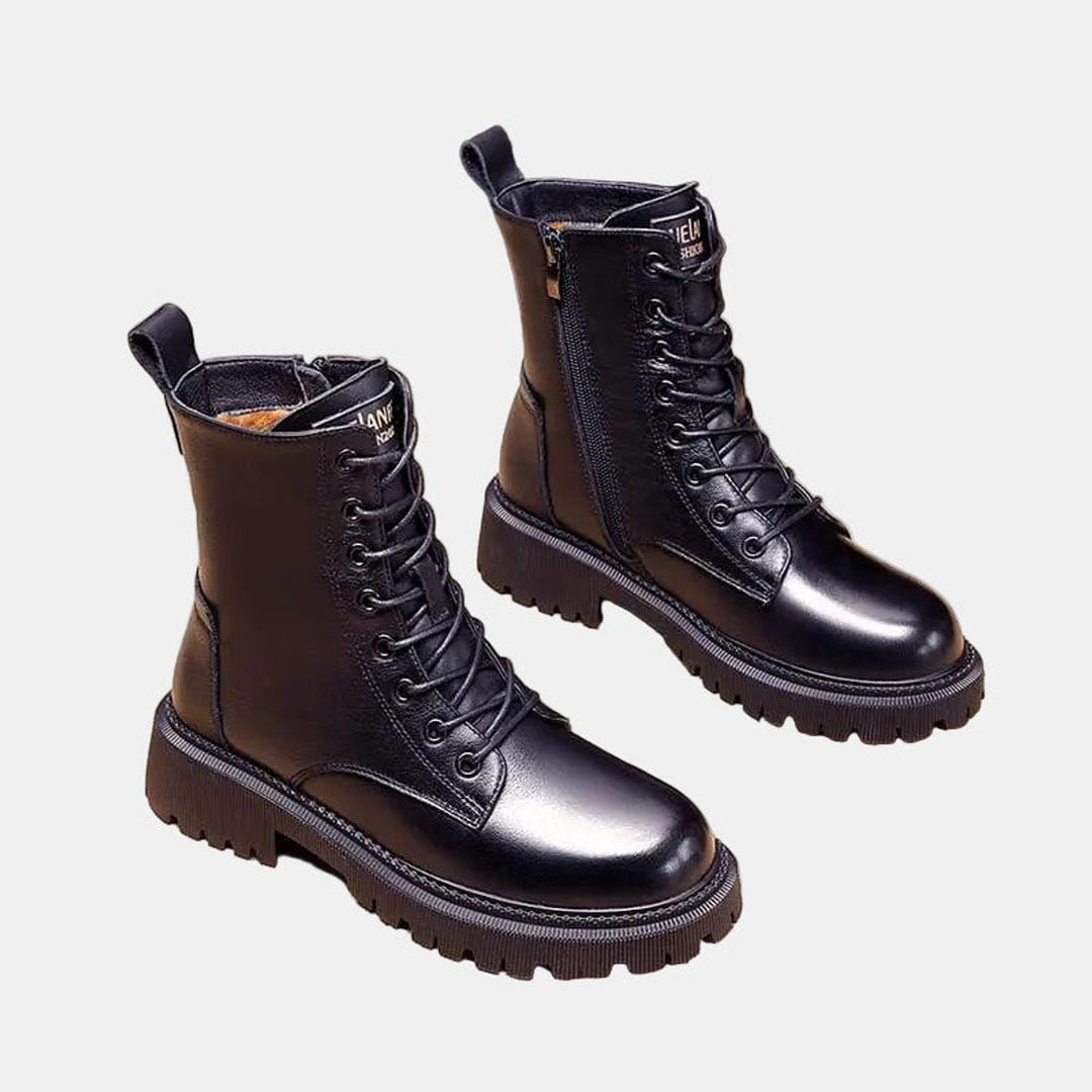 Darcey | Women's Lace-Up Platform Boots for All-Day Wear, image 4