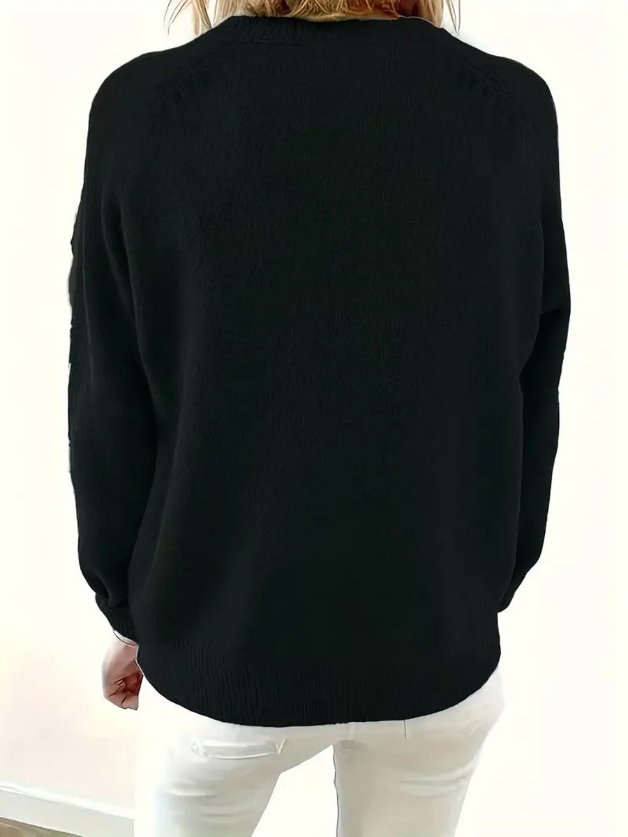 Merel Henley Knit Sweater with Button Placket - image 11