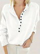 Merel Henley Knit Sweater with Button Placket - image 7