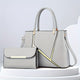 Fieke Two-Piece Faux Leather Tote and Crossbody Set - image 11