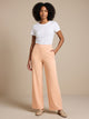 Femke High-Waist Wide-Leg Stretch Trousers with Pockets - image 14