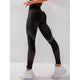 Britt High-Waisted Seamless Leggings with Eyelet Detail - image 1
