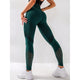Britt High-Waisted Seamless Leggings with Eyelet Detail - image 3