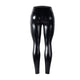 Clodagh High-Waisted Glossy Faux Leather Leggings - image 3