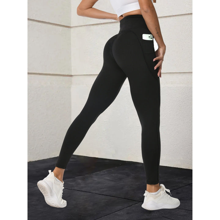 Malou High-Waisted Leggings with Side Pockets - image 10