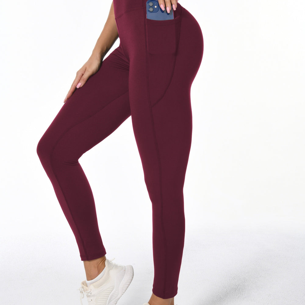 Malou High-Waisted Leggings with Side Pockets - image 2