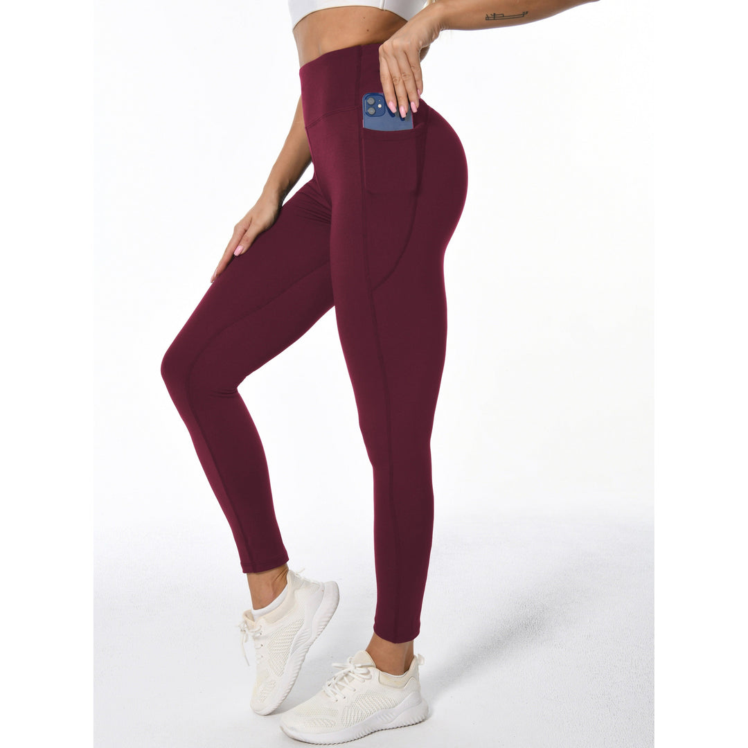 Malou High-Waisted Leggings with Side Pockets - image 3