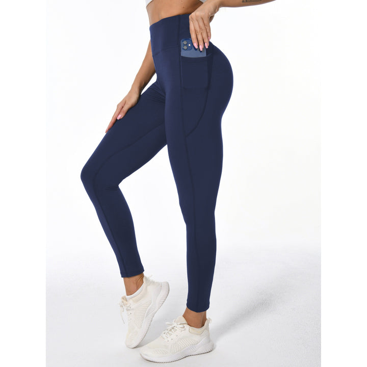 Malou High-Waisted Leggings with Side Pockets - image 5