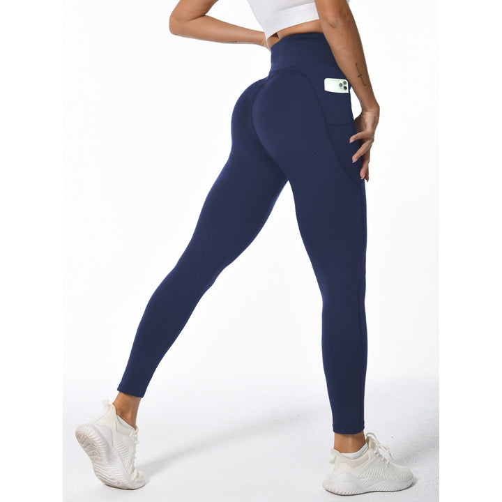 Malou High-Waisted Leggings with Side Pockets - image 6