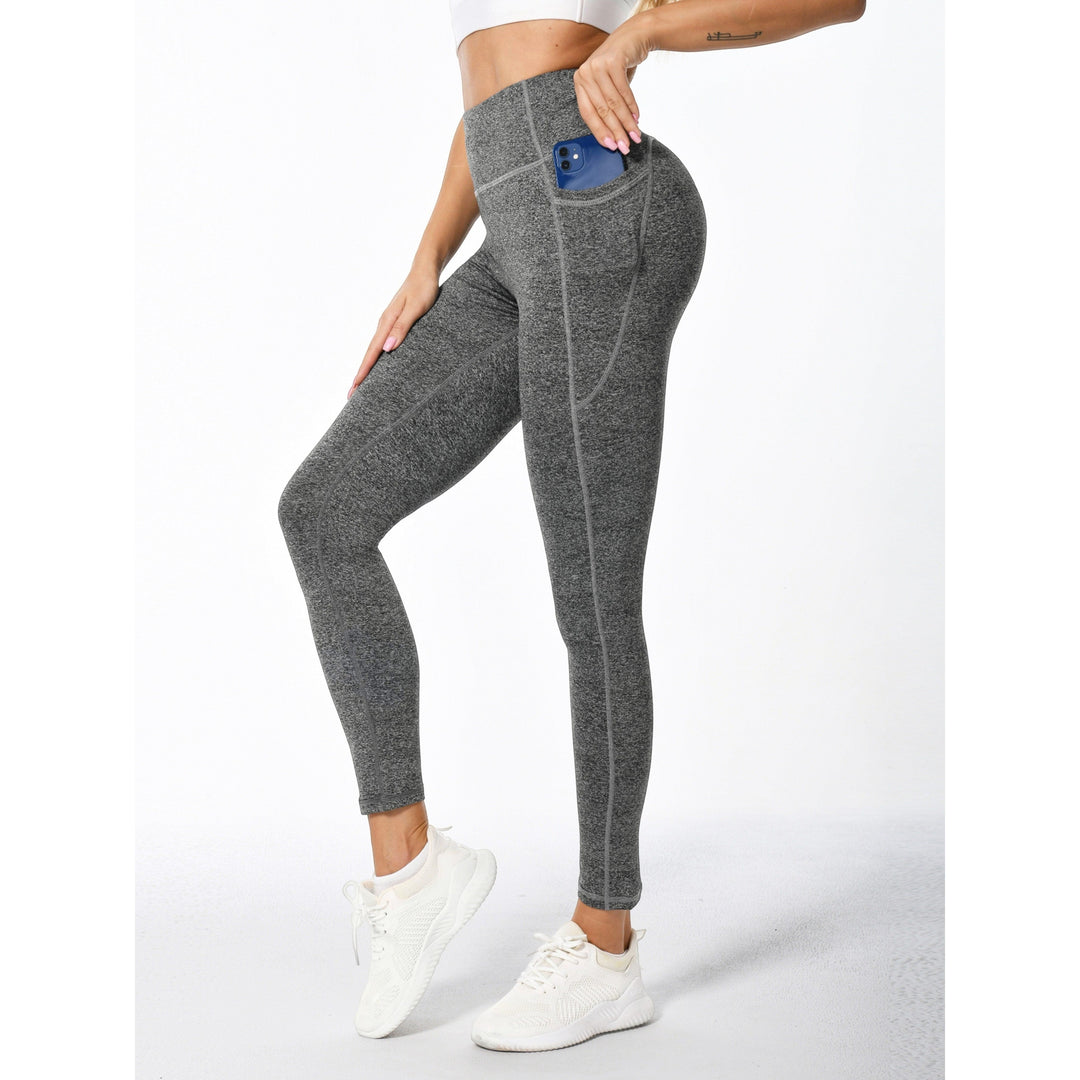 Malou High-Waisted Leggings with Side Pockets - image 8