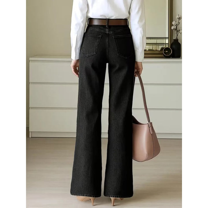 Noortje High-Waisted Wide-Leg Jeans - image 3