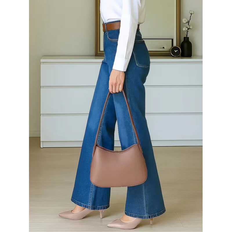 Noortje High-Waisted Wide-Leg Jeans - image 8