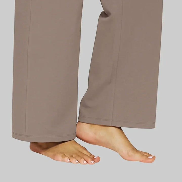 Talia High-Waisted Wide-Leg Pull-On Trousers - image 6
