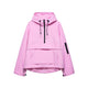 Annalise | Women's Hooded Zip-Front Padded Jacket for Layering in Pink