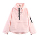 Annalise | Women's Hooded Zip-Front Padded Jacket for Layering in Light Pink