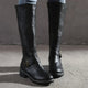Rosemary | Women's Slip-On Non-Slip Boots for Long Days in Black