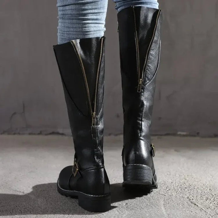 Rosemary | Women's Slip-On Non-Slip Boots for Long Days, image 3