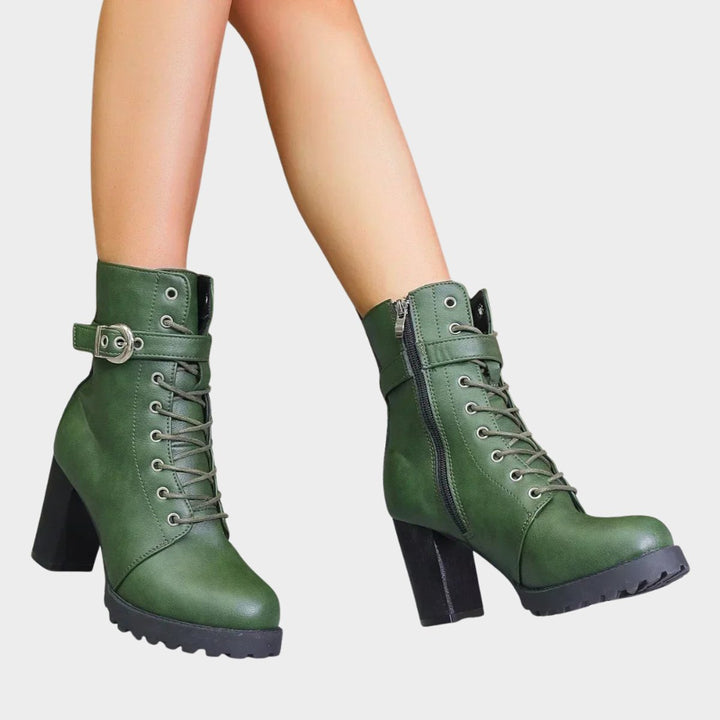 Caraway | Women's Buckle Boots for Standing All Day, image 10