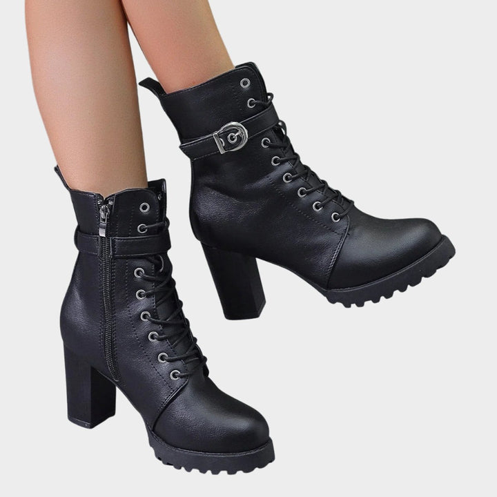 Caraway | Women's Buckle Boots for Standing All Day, image 4