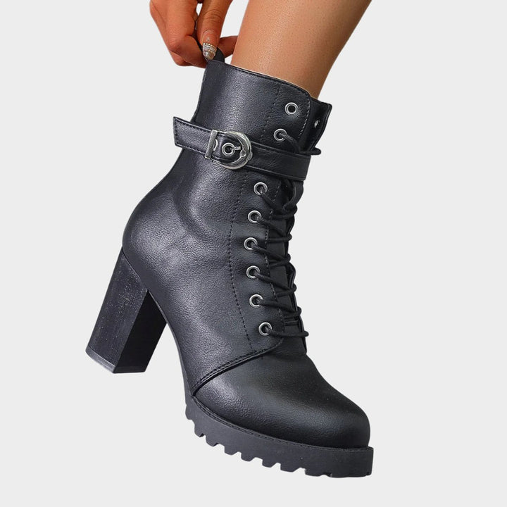 Caraway | Women's Buckle Boots for Standing All Day, image 5