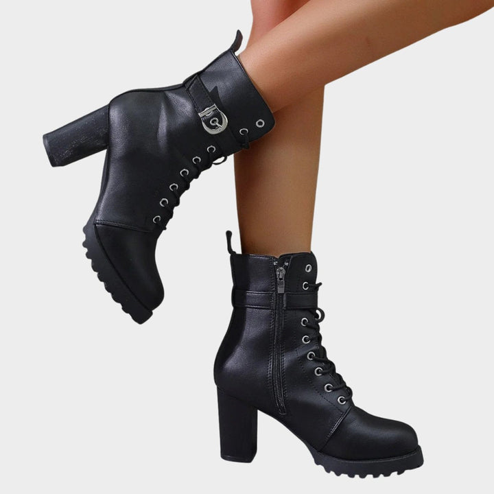 Caraway | Women's Buckle Boots for Standing All Day, image 6