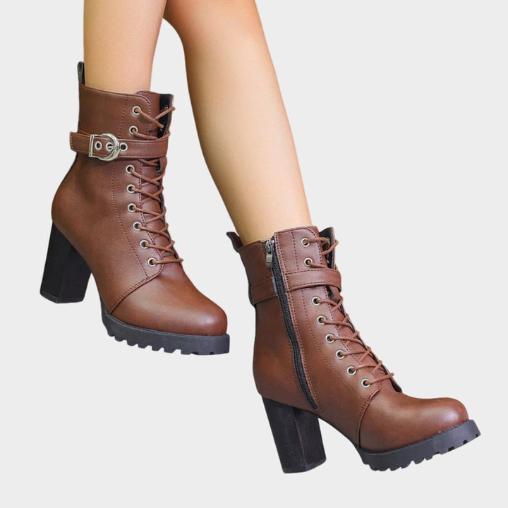 Caraway | Women's Buckle Boots for Standing All Day, image 7