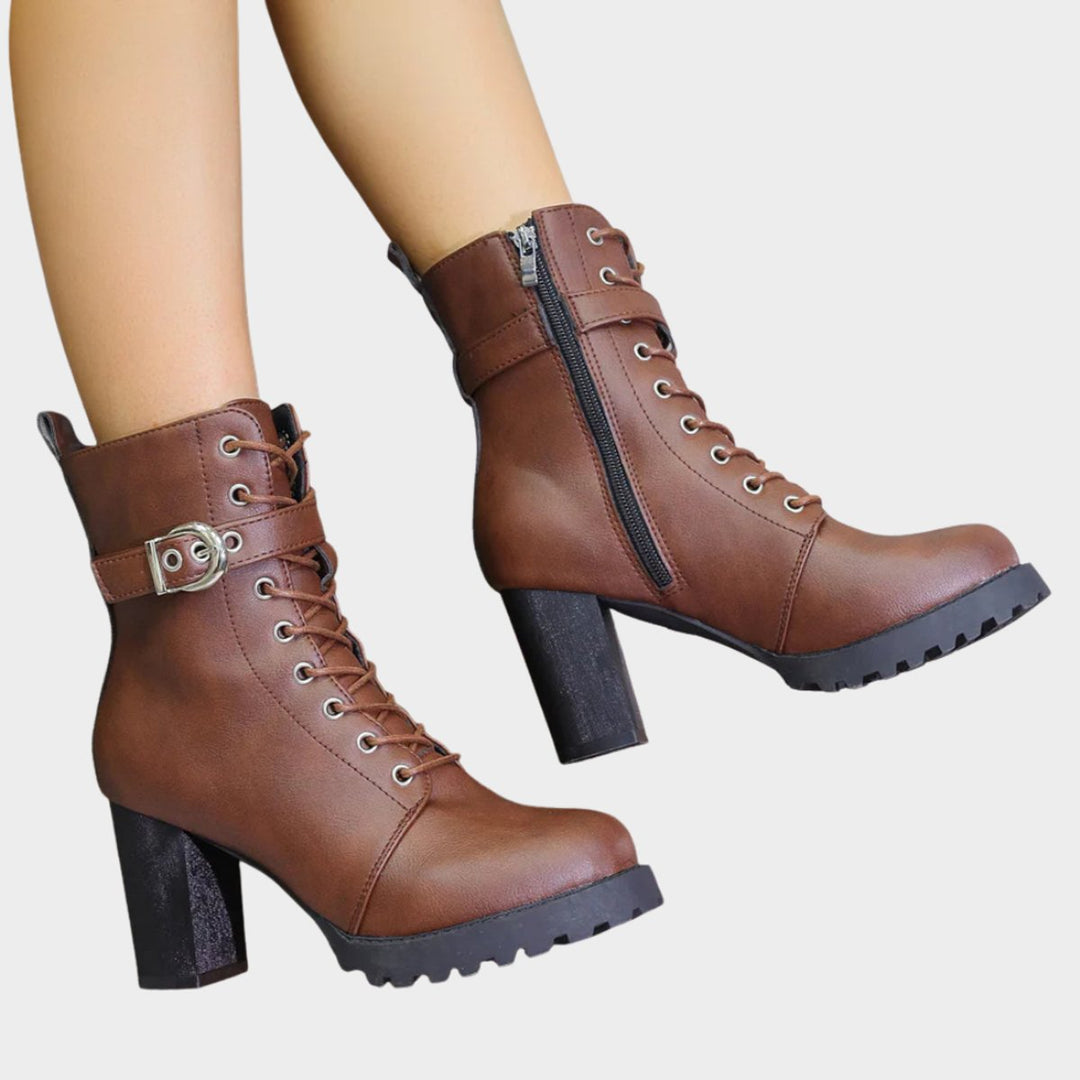 Caraway | Women's Buckle Boots for Standing All Day, image 8