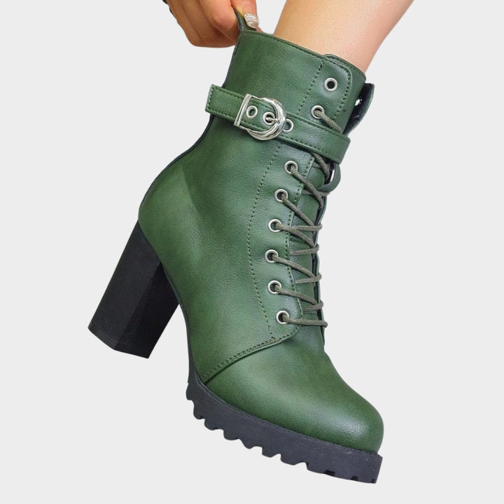 Caraway | Women's Buckle Boots for Standing All Day, image 9